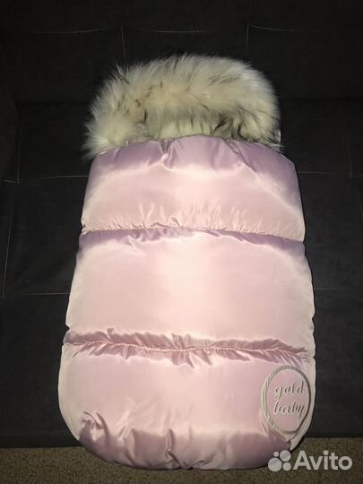 Конверт на выписку зимний для девочки