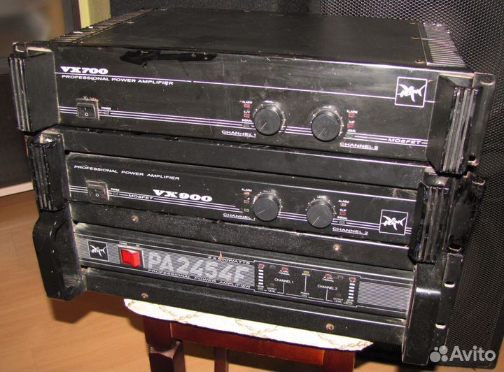 Усилители звука Pro 3ш 180-3000W Park Crown QSC SK