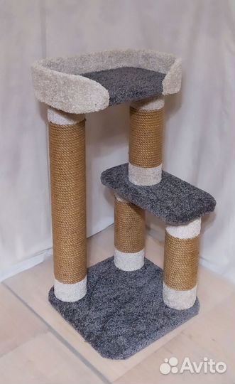 Когтеточки, комплексы и домики для кошек