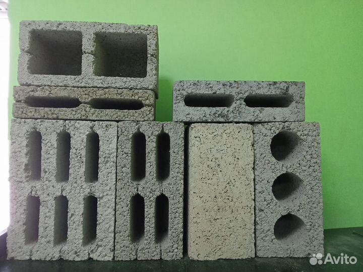 Блок керамзитобетонный nord5