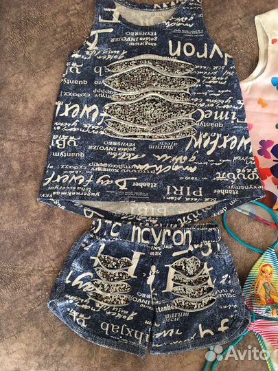 Одежда для девочки 128-134