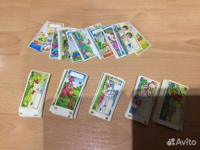 Наклейка вкладыш Koukou Roukou, Куку-Руку купить в Москве с доставкой ...