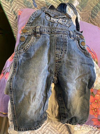 Набор вещей для мальчика 62-80