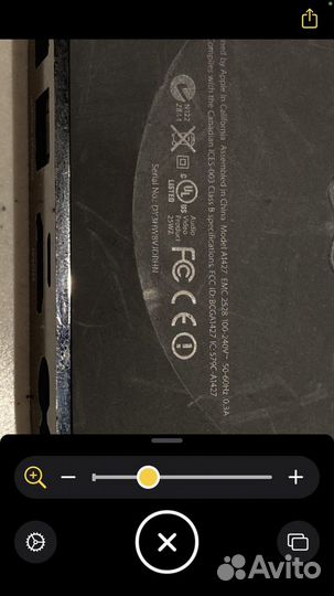 Apple TV (3-го поколения) A1427