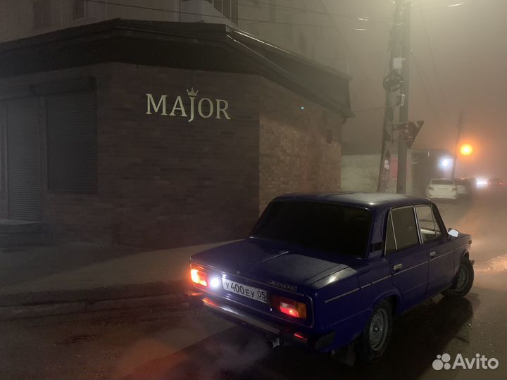 Капот на ваз 2106