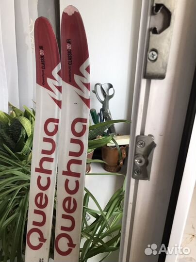 Лыжи беговые детские 140 с ботинками