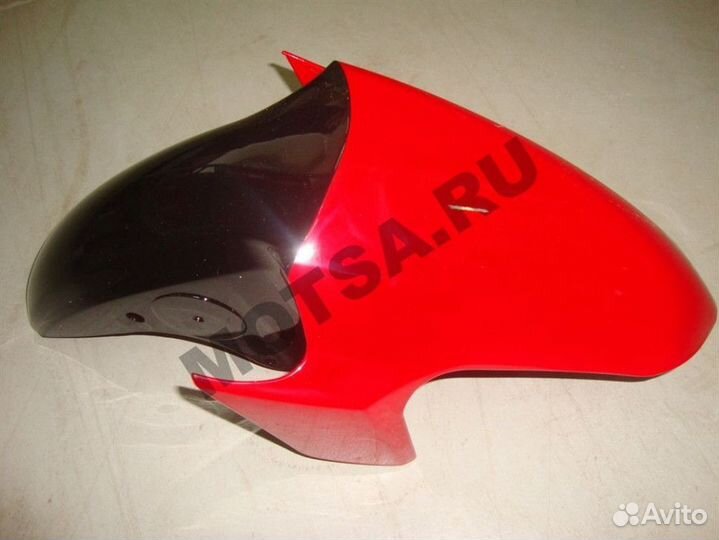 Крыло переднее с фиксатором троса гидравлики optim