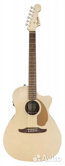 Электроакустическая гитара Fender Newporter Player