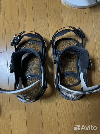 Крепления для сноуборда flux XF T.nozaka Размер M