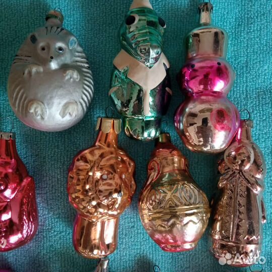 Елочные игрушки СССР