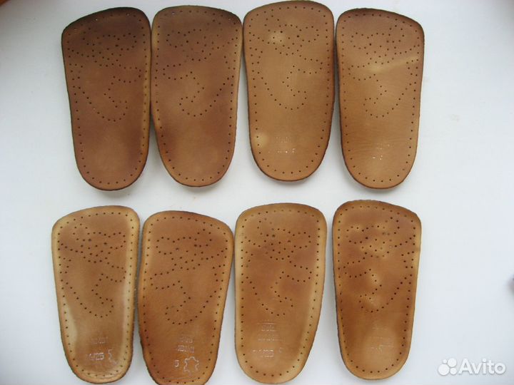 Детские ортопедические стельки Ortmann