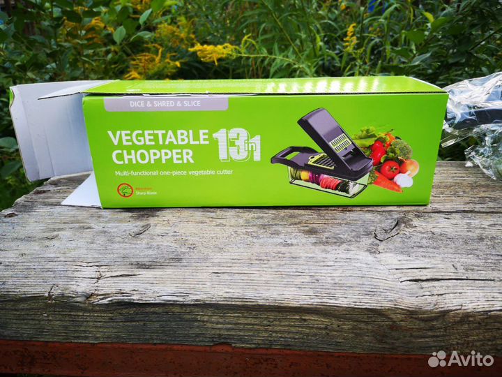 Овощерезка, терка, измельчитель 13в1