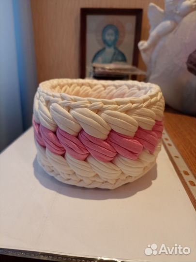 Плетеные корзинки