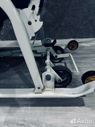 Санки коляска disney baby 2