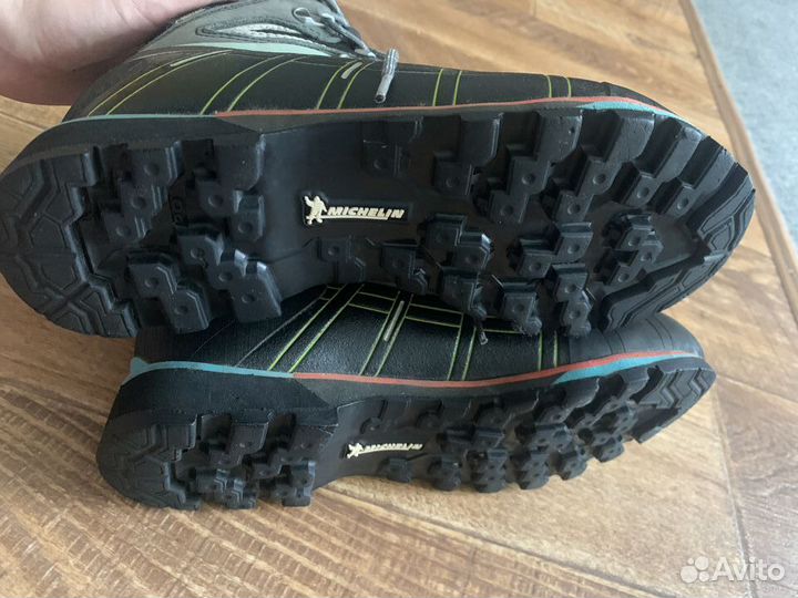 Горные ботинки Mammut