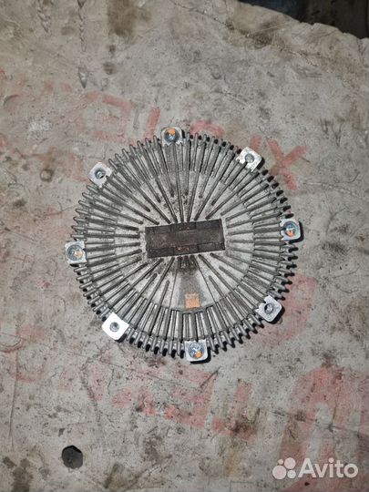 Вискомуфта паджеро 4 3.0 бензин