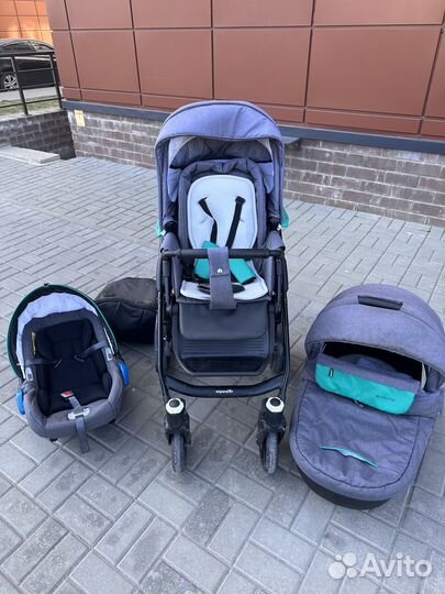 Коляска 3 в 1 Expander Enduro