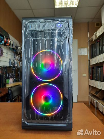 Компьютер игровой AMD Ryzen 3 3200G/SSD/RX 580 8G