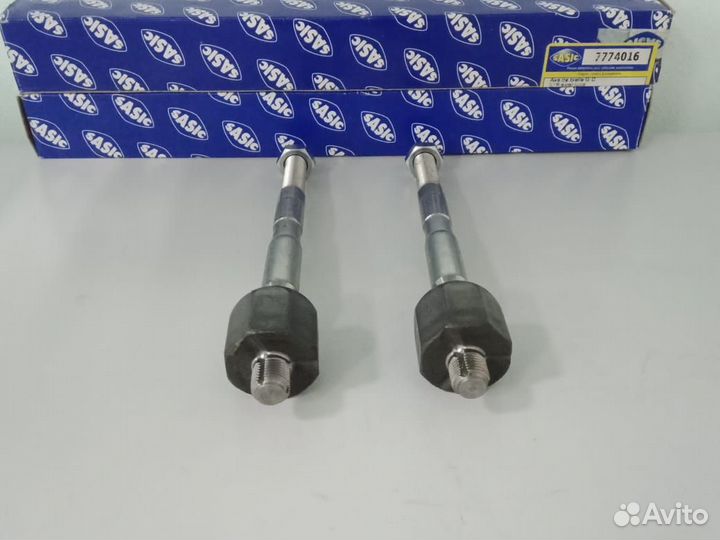 Тяги рулевые Renault Duster / Kaptur (2 штуки)