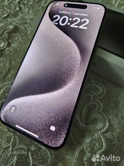 iPhone 15 Pro, 256 ГБ