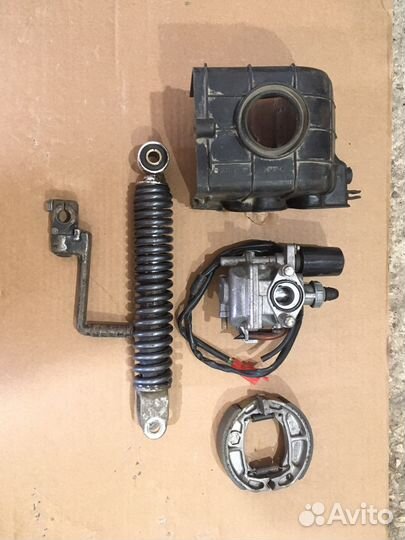 Запчасти Suzuki Lets