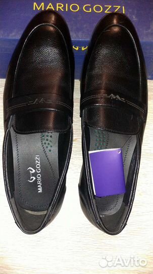 Новые Ботинки, Кожаные мужские 41