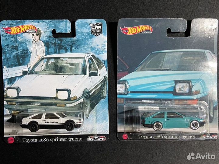 Hot wheels Custom ae86 sprinter trueno