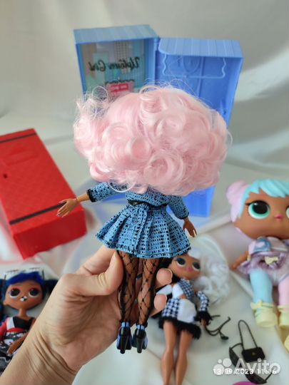Кукла lol лол омг