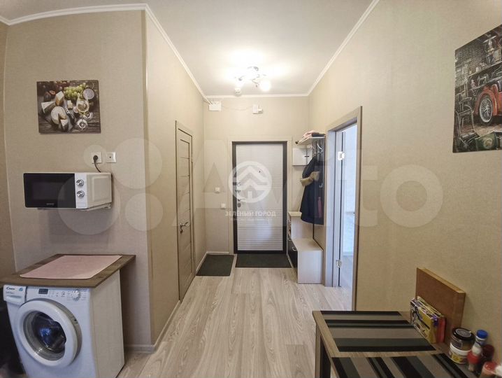 1-к. квартира, 41,7 м², 9/17 эт.