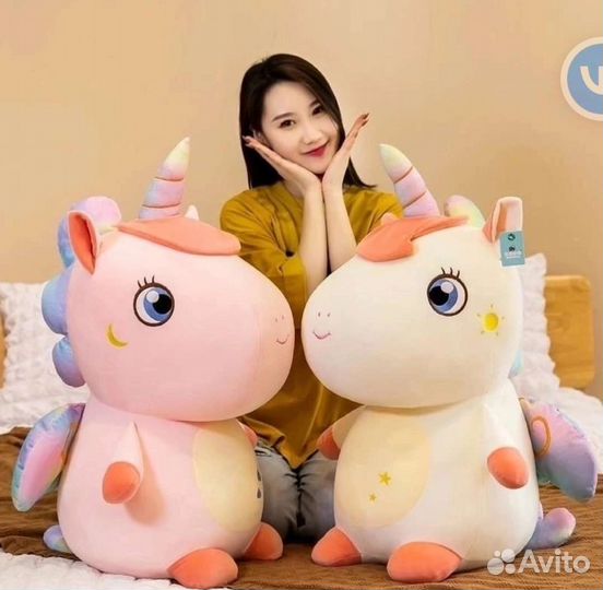 Мягкая игрушка-подушка с пледом внутри 3 в 1