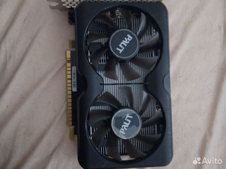Видеокарта gtx 1630 4 gb