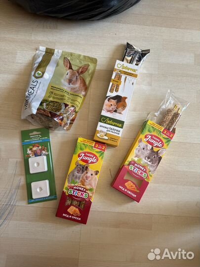 Корм для кроликов