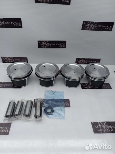 К-кт новых поршней +0.50 VW VAG 1.6 BSE BSF BFQ