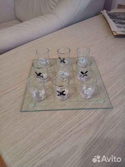 Подарочный набор крестики нолики