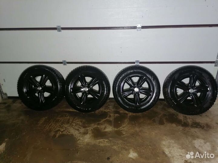 Диски литые r16 5x100