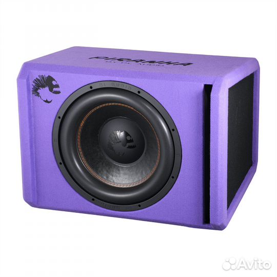 Активный сабвуфер DL Audio Piranha 15A Purple V.2