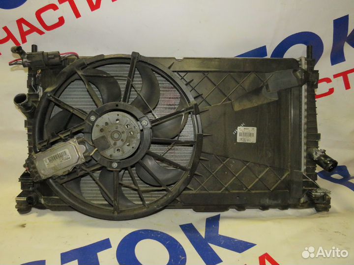 Радиатор основной ford focus CB4 asda, asdb, kkda