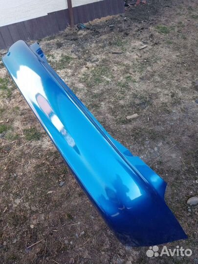 Бампер задний на chevrolet lanos