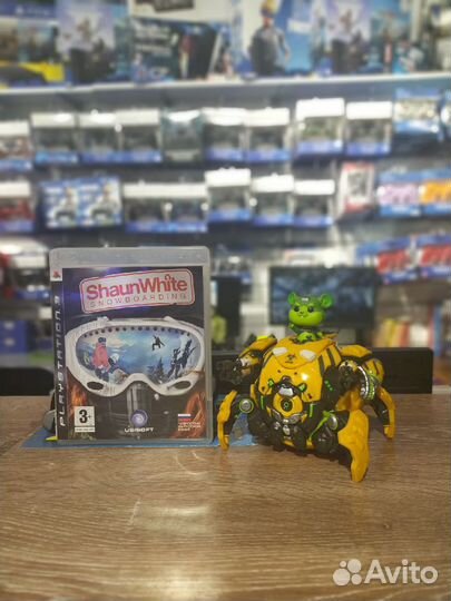 Shaun White Snowboarding PS3 Игры + обмен