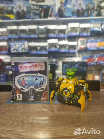 Shaun White Snowboarding PS3 Игры + обмен