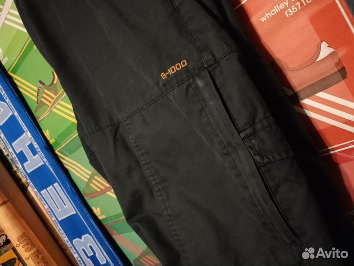 Трекинговые штаны Fjallraven w42