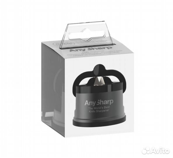 Точилка для ножей AnySharp PRO металлический корп