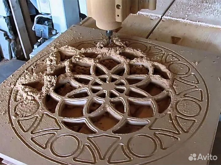 Резка на чпу станке