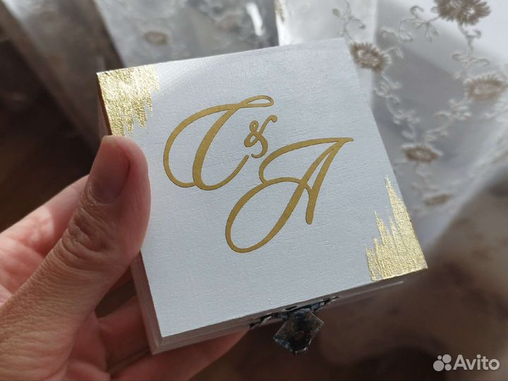 Коробочка для колец