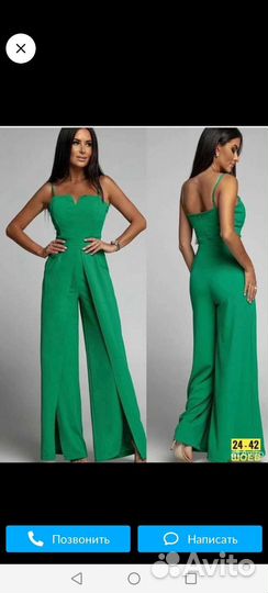 Комбинезон летний брючный