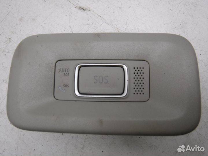 Кнопка Renault Logan 2018