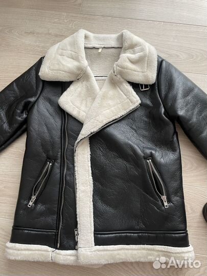 Дублёнка alexander wang