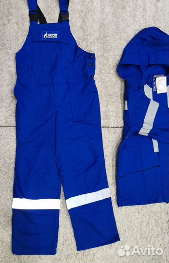 Спецодежда Газпром 48-50/158-164 летняя итр