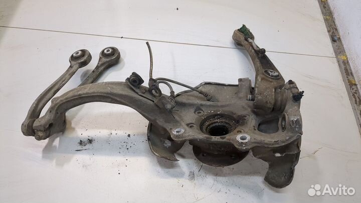 Ступица (кулак, цапфа) Audi A5 (8T), 2013