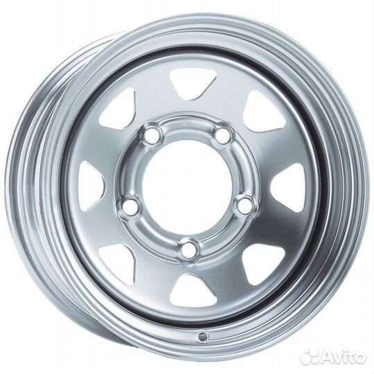 R15 5x139,7 7J ET-12 D110 Dotz Dakar Серебристый